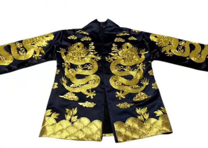 61201 Handmade embroidery dragon coat 61201 Handmade embroidery dragon coat